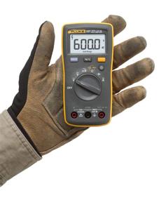 img 1 attached to 🔌 Unveiling Fluke 107: A Cutting-Edge Handheld Multimeter for Accurate Current Measurements