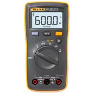 🔌 unveiling fluke 107: a cutting-edge handheld multimeter for accurate current measurements logo