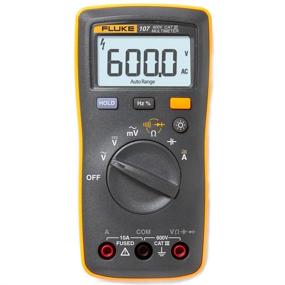 img 4 attached to 🔌 Unveiling Fluke 107: A Cutting-Edge Handheld Multimeter for Accurate Current Measurements