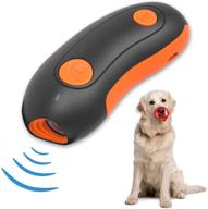 🐶 yeuk bark control device: upgraded mini ultrasonic dog bark deterrents with 3 frequency levels (d2) - outdoor anti barking tool logo