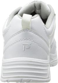 img 2 attached to Step in Style and Comfort with Propet Women's Eden Strap Walking Shoe