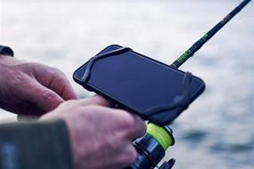 img 2 attached to Enhanced Hands-Free Fishing Experience with Deeper Smartphone Mount for Fishing Rod - Stay Connected with Sonars, 12cm