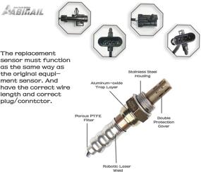 img 3 attached to 🔥 Heated Oxygen Sensor Upstream A13026X for Silverado 1500 2500 Suburban 1500 Tahoe GMC Sierra 1500 2500 Yukon - 13026 234-4012 Compatible