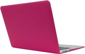 img 2 attached to 🎀 STM Grip Hardshell Minimalist Case: Pink 15-Inch MacBook Pro Retina (Model 122-010P-21)