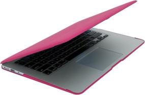 img 1 attached to 🎀 STM Grip Hardshell Minimalist Case: Pink 15-Inch MacBook Pro Retina (Model 122-010P-21)