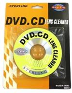 optical lens cleaner for cds and dvds logo