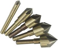 degree industrial countersink deburring pieces logo