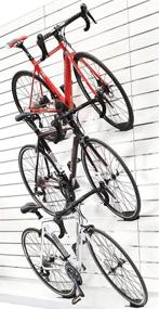 img 2 attached to 🚴 Venzo Bike Bicycle Cycling Pedal Wall Mount: Efficient Indoor Storage Solution for Garage and Shed