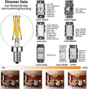 img 2 attached to 💡 Регулируемая яркость лампочка LED G16 E12 от LiteHistory