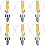 💡 регулируемая яркость лампочка led g16 e12 от litehistory логотип