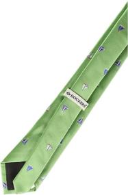 img 1 attached to 👔 Dockers Neckwear Novelty Print Green Boys' Fashion Accessories