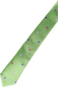 img 2 attached to 👔 Dockers Neckwear Novelty Print Green Boys' Fashion Accessories