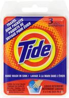 tide sink pack liquid laundry detergent, 0.51 oz, 12-pack logo