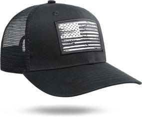 img 3 attached to Boticci American Trucker Adjustable Snapback