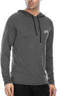 🏋️ meetyoo men's lightweight athletic workout sweatshirts: activewear clothing for active lifestyle logo
