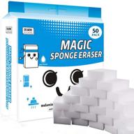 🧽 50 pcs/lot multi-functional magic sponge eraser - melamine foam cleaner 100x70x30mm logo