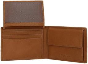 img 2 attached to 👛 Stylish Pepe Jeans Ander Camel Wallet: A Perfect Blend of Fashion and Function