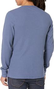 img 1 attached to 👕 Men's Clothing: Tommy Hilfiger Long Sleeve Thermal Shirt, T-Shirts, and Tanks