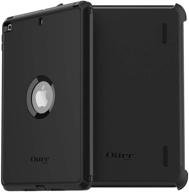 📱 otterbox defender series case for ipad 7th, 8th &amp; 9th gen (10.2-inch display - 2019, 2020 &amp; 2021) - bulk single-pack (1 unit) - sleek black logo