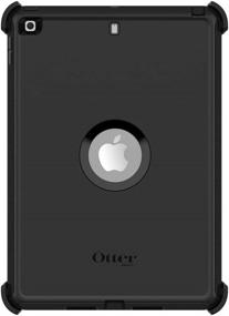 img 3 attached to 📱 OtterBox DEFENDER SERIES Case for iPad 7th, 8th &amp; 9th Gen (10.2-Inch Display - 2019, 2020 &amp; 2021) - Bulk Single-pack (1 unit) - Sleek BLACK