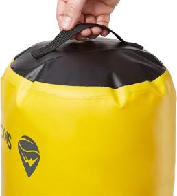 img 1 attached to 🏄 Skog Å Kust SandSåk 2-in-1 Personal Watercraft Anchor &amp; Dry Bag
