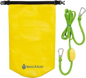 img 3 attached to 🏄 Skog Å Kust SandSåk 2-in-1 Personal Watercraft Anchor &amp; Dry Bag