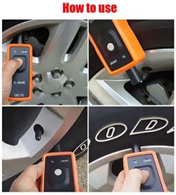 img 1 attached to 🔧 Автокан TPMS инструмент для перенастройки - совместим с монитором давления в шинах GM TPMS, сброс TPMS, OEC T5 Super EL-50448