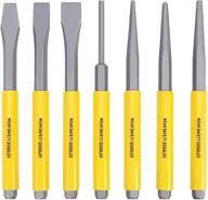🛠️ enhance your precision: performance tool w7510 7pc punch and chisel set logo