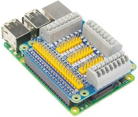 img 1 attached to Плата расширения GPIO для Raspberry Pi 4B/3B+ с винтами - HiLetgo Raspberry Pi Shield