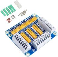 gpio expansion board for raspberry pi 4b/3b+ with screws - hiletgo raspberry pi shield logo