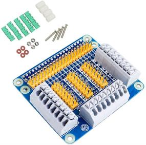 img 4 attached to Плата расширения GPIO для Raspberry Pi 4B/3B+ с винтами - HiLetgo Raspberry Pi Shield