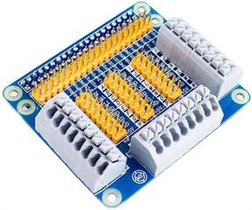 img 3 attached to Плата расширения GPIO для Raspberry Pi 4B/3B+ с винтами - HiLetgo Raspberry Pi Shield