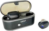 🎧 dent t6 wireless earbuds - waterproof bluetooth v5.0, ipx 5 (black) logo