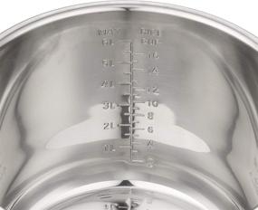 img 2 attached to GJS Gourmet 8 Quart Stainless Steel Inner Pot for NuWave Digital Pressure Cookers – Compatible, Non-OEM