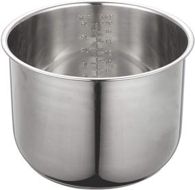 img 3 attached to GJS Gourmet 8 Quart Stainless Steel Inner Pot for NuWave Digital Pressure Cookers – Compatible, Non-OEM