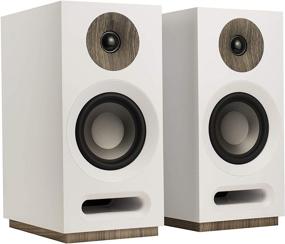 img 4 attached to Jamo S803W Speakers - White Finish