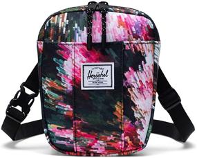 img 3 attached to Herschel Cruz Crossbody Pixel Floral Women's Handbags & Wallets