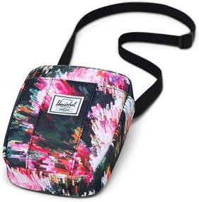 img 2 attached to Женская сумка Herschel Cruz Crossbody с цветочным рисунком Pixel и кошельком