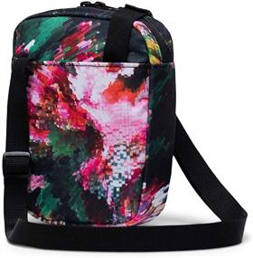 img 1 attached to Herschel Cruz Crossbody Pixel Floral Women's Handbags & Wallets