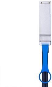 img 2 attached to 🔀 100 Г QSFP28 к двойному 50 Г QSFP28 Гибридному кабелю DAC против Mellanox CAB-Q-2S-100G-1M, 1-метровый: сравнение