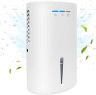 🏠 letsport upgraded 68oz dehumidifier: powerful, portable, and ultra quiet for home use - ideal for basements, bathrooms, bedrooms, and rvs logo