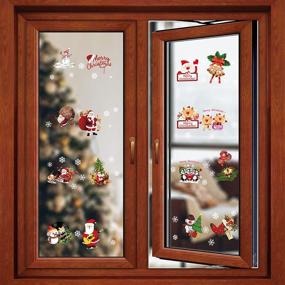 img 3 attached to Sazfli Christmas Self Adhesive Refrigerator Decorations