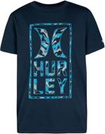 hurley boys icon graphic t shirt boys' clothing and tops, tees & shirts logo