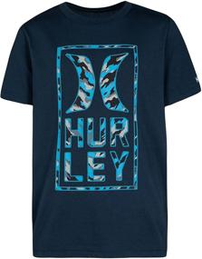 img 3 attached to Hurley Boys Icon Graphic T Shirt Boys' Clothing and Tops, Tees & Shirts