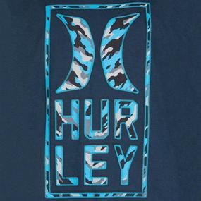 img 1 attached to Hurley Boys Icon Graphic T Shirt Boys' Clothing and Tops, Tees & Shirts