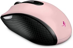 img 2 attached to 🎀 Microsoft Wireless Mobile Mouse 4000 Special Edition - Susan G. Komen: Power in Pink for Awareness and Mobility