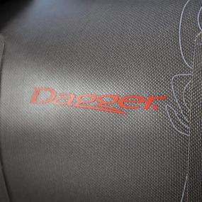 img 1 attached to 🛶 Dagger On-Tap Dry Bag Duffel: Ultimate Waterproof Solution for Kayaking, Camping & More!