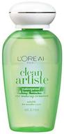 💧 l'oréal paris clean artiste eye makeup remover, gentle formula, 4 fl. oz. logo