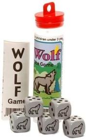 img 3 attached to Unleash the Thrills: Koplow Games Wolf Dice Game