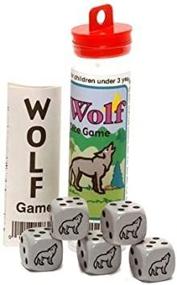 img 2 attached to Unleash the Thrills: Koplow Games Wolf Dice Game